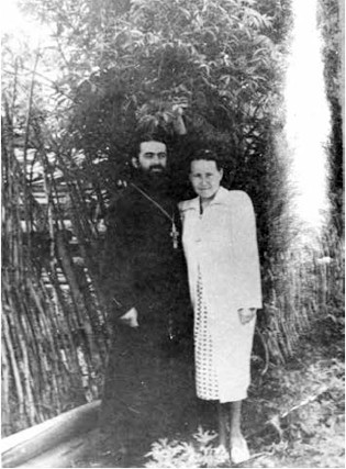 Отец Владимир Шарунов с матушкой Ольгой