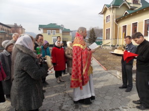 Крестный ход, Пасха 2015