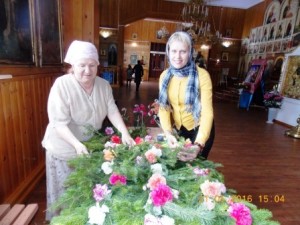 Приход, праздник, крестный ход