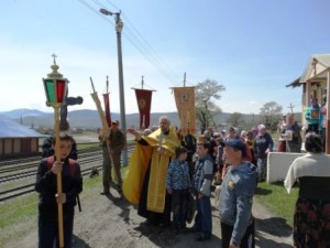 Приход, праздник, крестный ход