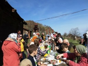 Приход, праздник, крестный ход