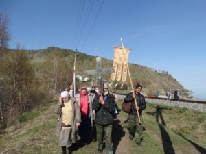 Приход, праздник, крестный ход