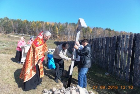 Знаменательное  событие в духовной жизни Слюдянского района произошло 27 сентября 2016 года