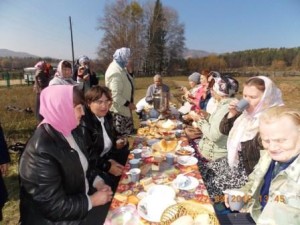 Новости, освящение, поклонный крест