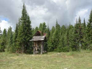 Хамар-Дабан, часовня, поход