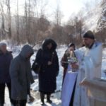 праздник Крещения Господня, освящение воды, молебен, источник в Рудо