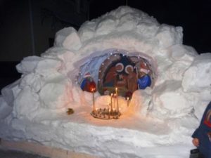Рождество Христово, праздник на приходе