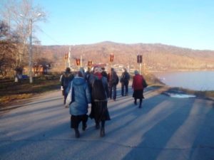 Крестный ход «Байкал- дар Божий» в Слюдянке