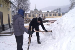 Новости, праздник, вертеп