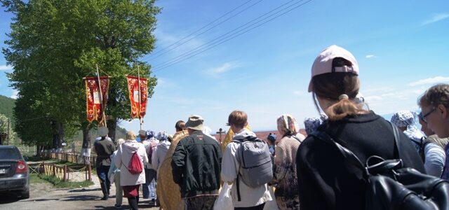 Престольный праздник Свято-Никольского прихода на 22 мая 2022 года с крестным ходом на Ангасолку