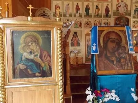 Владимирская и Казанская иконы Пресвятой Богородицы