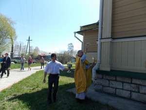 Крестный ход, престольный праздник