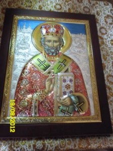 икона, святой Николай Угодник