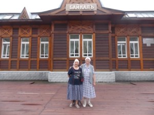 73 на вокзале порта Байкал