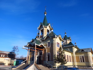 Юбилей, столетие храма, газета «Слюдянка», Полторадядько В. А.