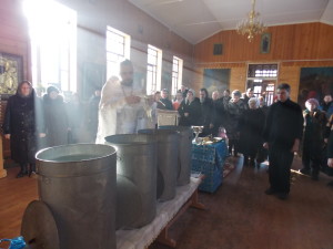 Сочельник, Праздник Крещения, Богоявления