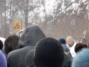 Праздник Крещения, Богоявления, Источник в Рудо