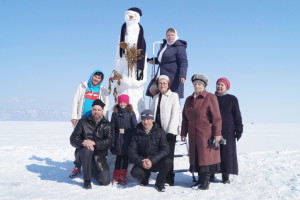 Приход, день рождения, снеговик, пост