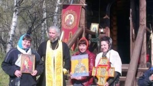 Приход, праздник, крестный ход