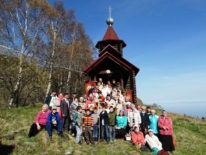 Приход, праздник, крестный ход