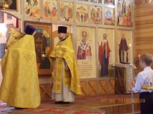 юбилей, приход, гости, благочинный