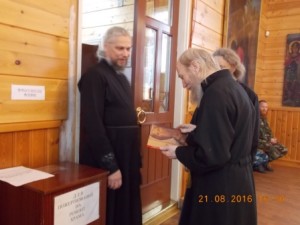 юбилей, приход, гости