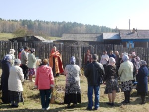 Новости, освящение, поклонный крест