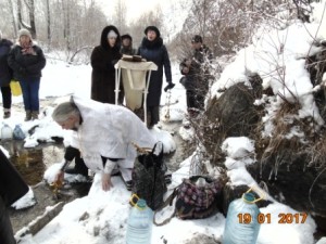 На источнике в Рудоуправлении