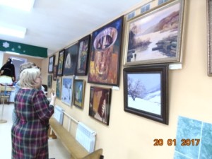 Выставка, Библиотеки