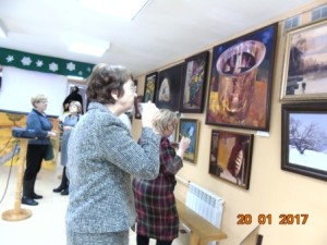 Выставка, Библиотеки