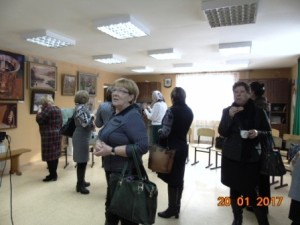 Выставка, Библиотеки