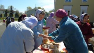 Престольный праздник, выставка-ярмарка