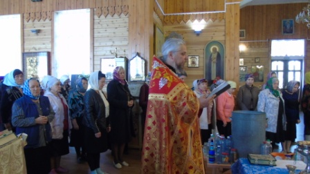 Поздравляем настоятеля Свято-Никольского храма протоиерея Олега Ушакова с Юбилеем!