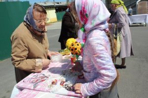 Престольный праздник, выставка-ярмарка