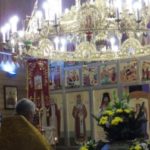 Престольный праздник Николаю Чудотворцу