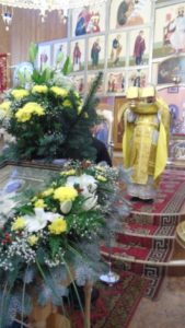 Престольный праздник Николаю Чудотворцу