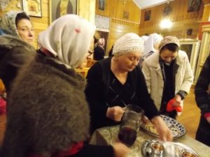 Вечерняя служба Крещения Господня, праздник, освящение воды, молебен
