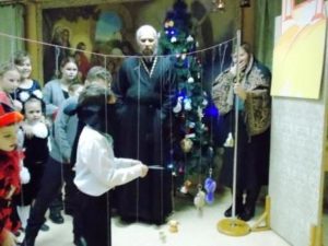 Праздник, Рождество, елка