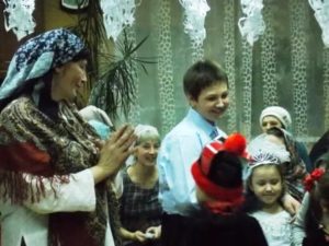 Праздник, Рождество, елка