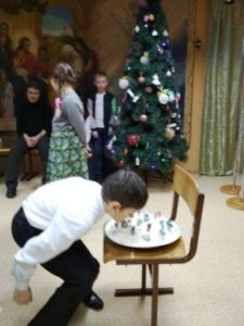 Праздник, Рождество, елка