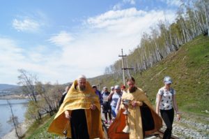 Престольный праздник, крестный ход