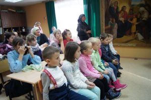 Воскресная школа, детская страничка