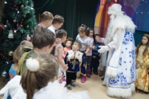 Рождество, детский праздник, новости