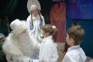 Рождество, детский праздник, новости