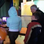 Просмотр получившеся сценки на видео и разбор ошибок