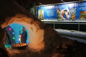 Новости, праздник, вертеп