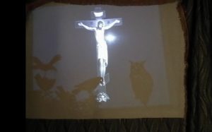 Сценка про Красношейку