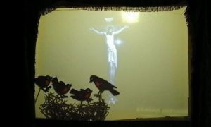 Сценка про Красношейку