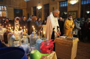 Новости, История храма, Прихожане