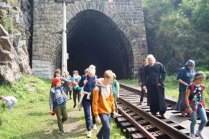 Новости, детская площадка